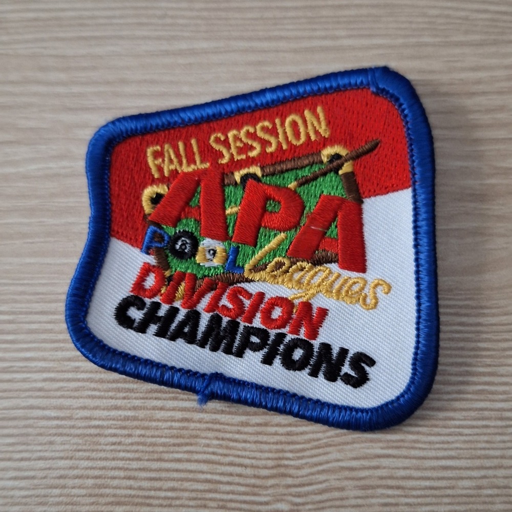 APA Patch Fall Session Division Champions